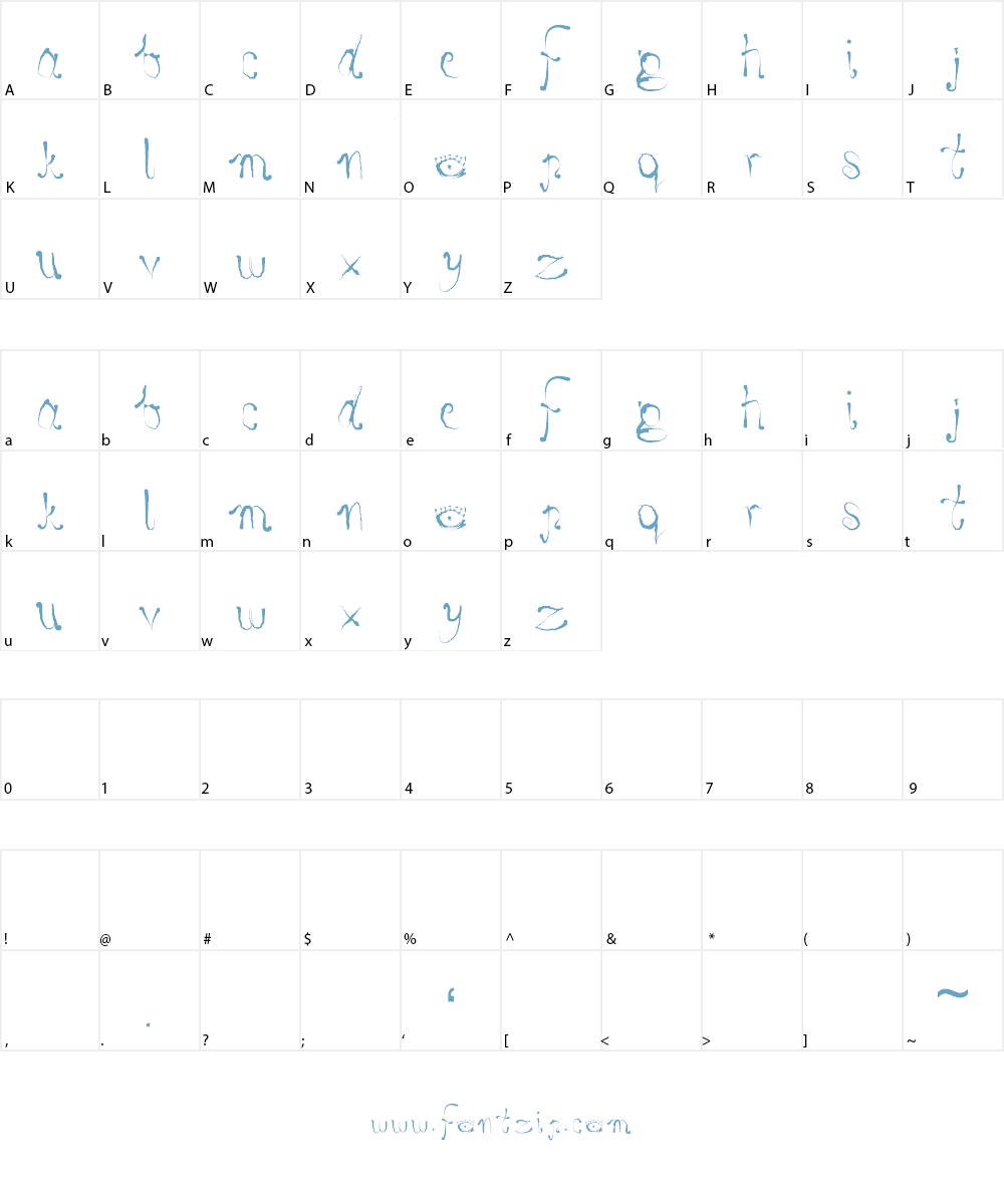 Joke Prod Font Character